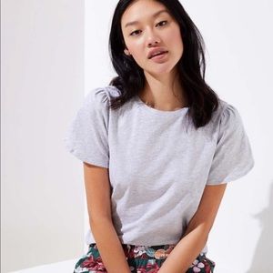 LOFT Petal Sleeve Vintage Soft Tee